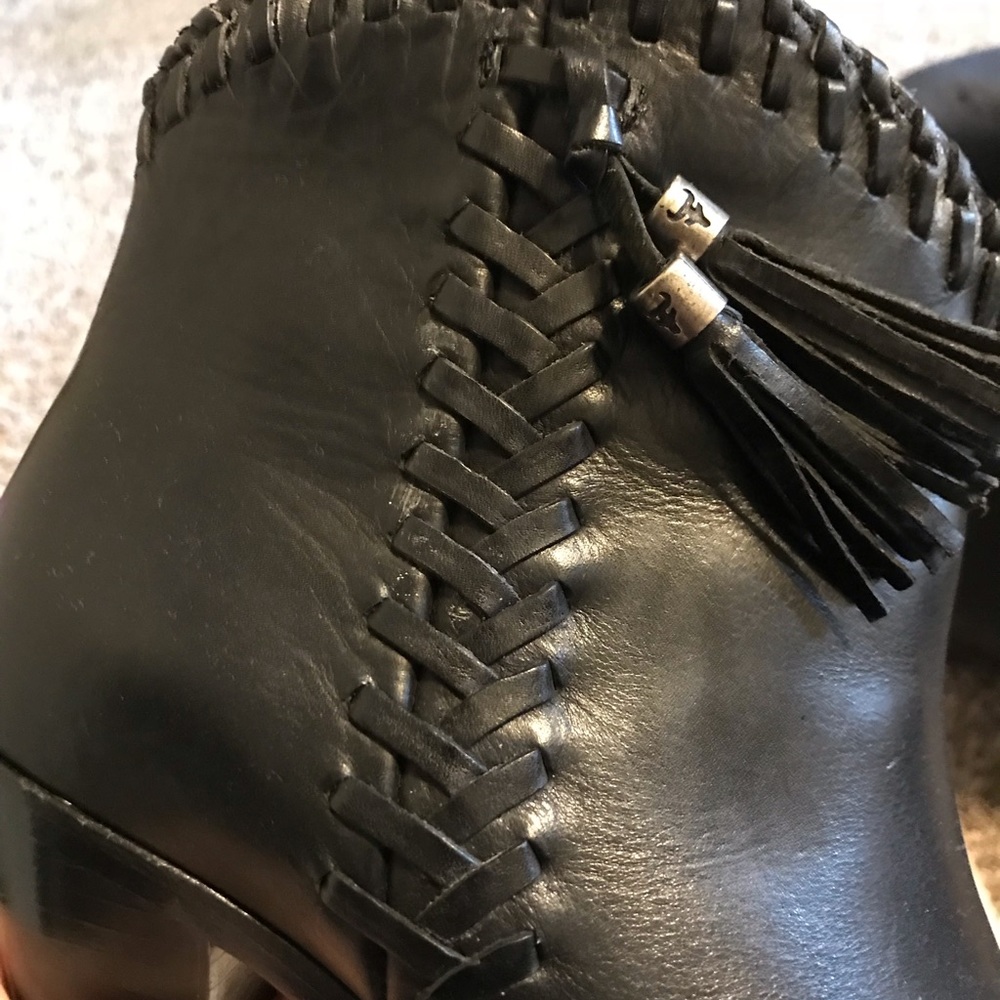Leather booties - Picture 3 of 6